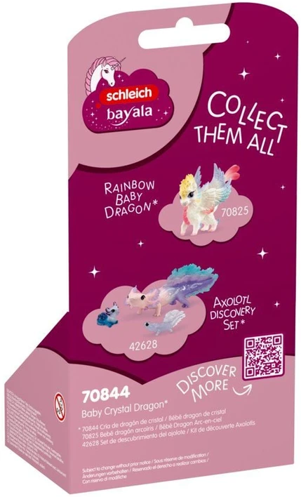 Schleich - Bayala - Kūdikio krištolinis drakonas (70844)