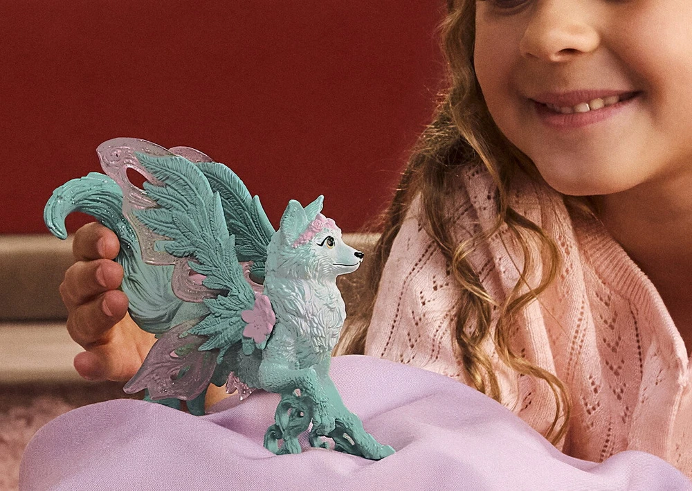 Schleich - Bayala - stebuklinga plunksnuota lapė (70845)