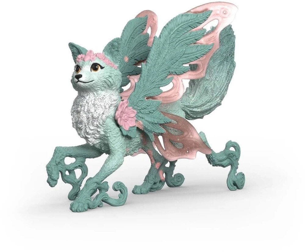 Schleich - Bayala - stebuklinga plunksnuota lapė (70845)