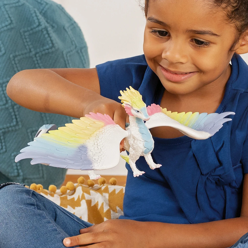 Schleich figūrėlė Vaivorykštinis drakonas