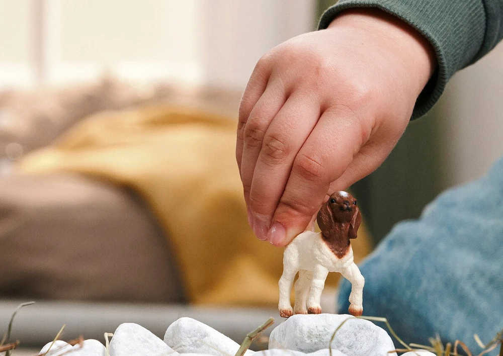 Schleich figūrėlė Būrų veislės ožiukas