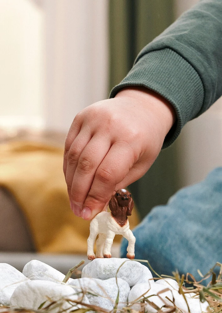 Schleich figūrėlė Būrų veislės ožiukas