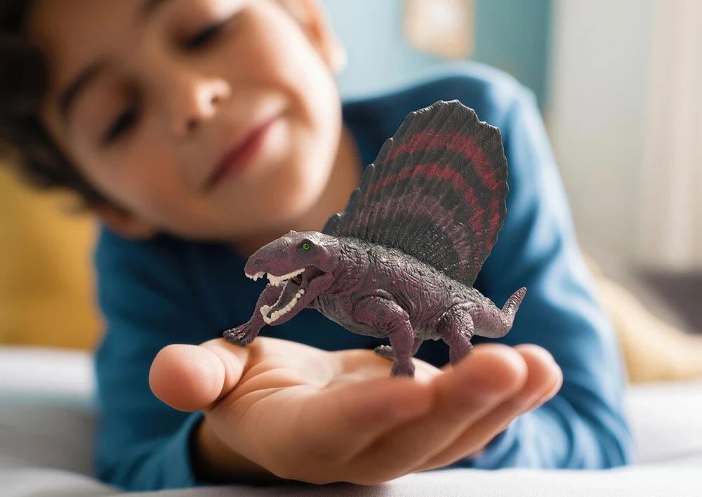 SCHLEICH DINOSAURS Dimetrodonas