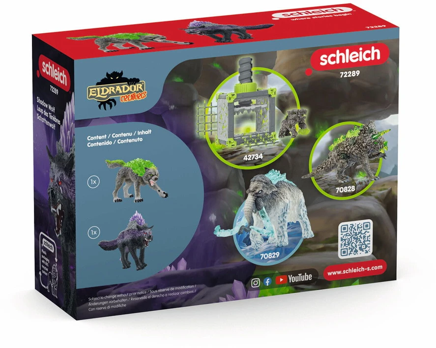 Schleich – „Eldrador Creatures“ pradinis rinkinys (72289)