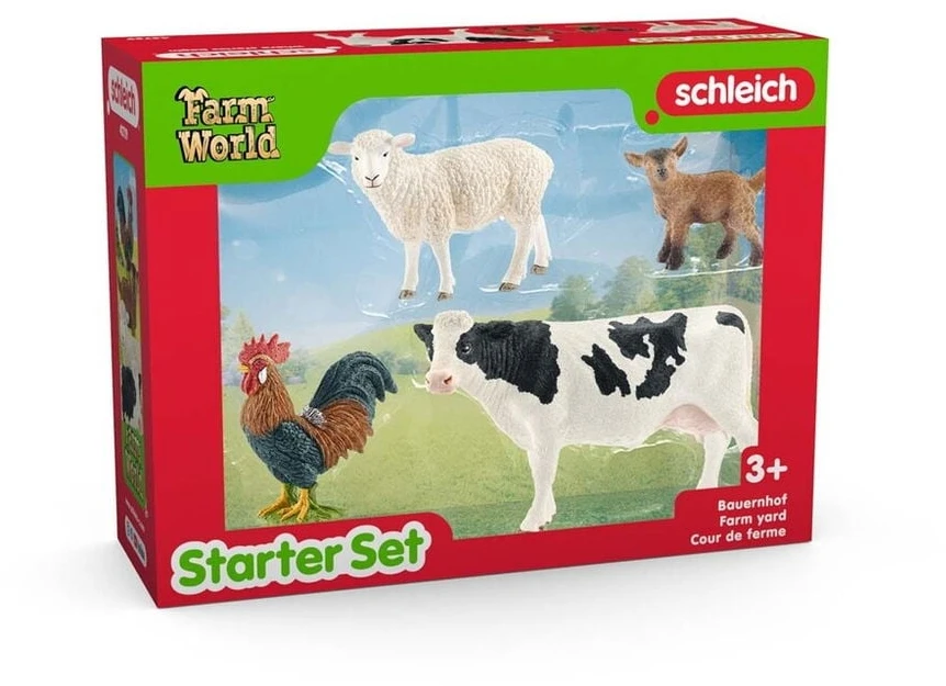 Schleich – Farm World – Farm Starter Set (42729)