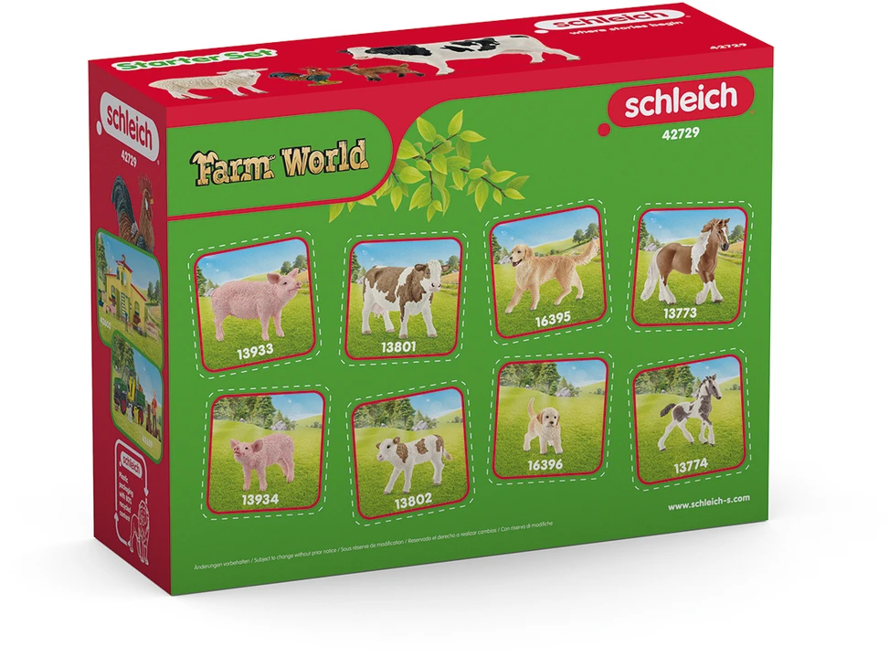 Schleich – Farm World – Farm Starter Set (42729)