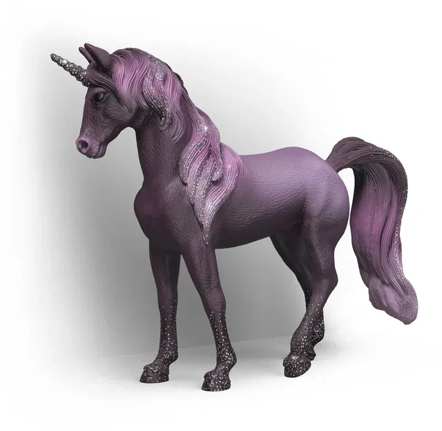 Schleich - Galaktikos vienaragio vaivorykštės kumelė (70842)