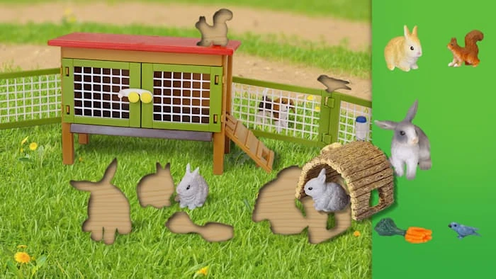 Schleich galvosūkiai FARM WORLD – Nintendo Switch