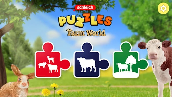 Schleich galvosūkiai FARM WORLD – Nintendo Switch
