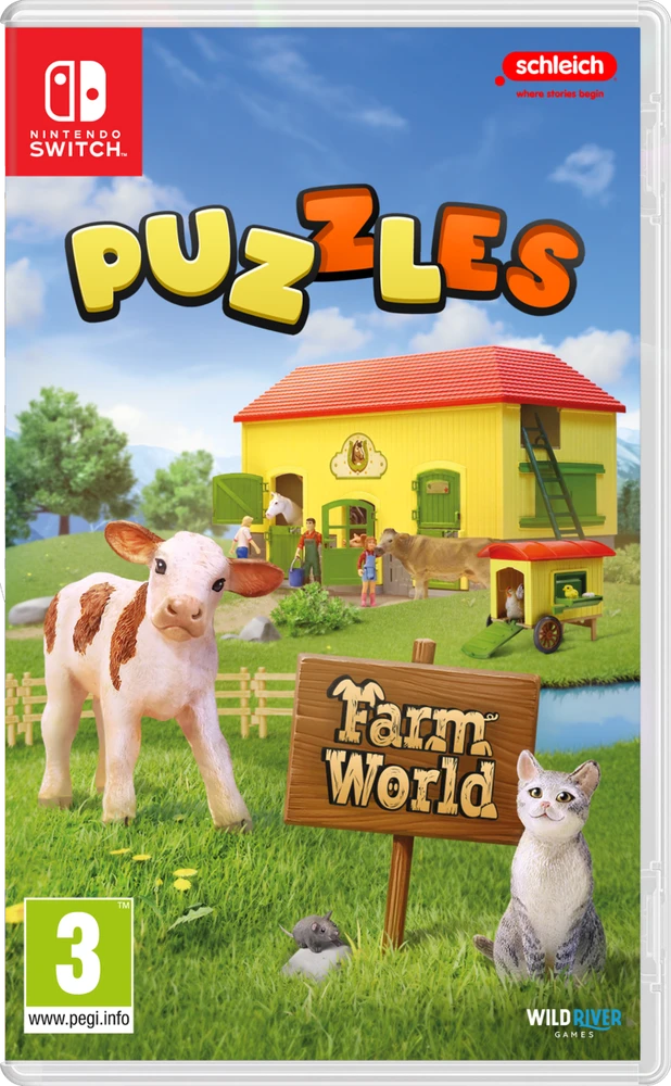 Schleich galvosūkiai FARM WORLD – Nintendo Switch