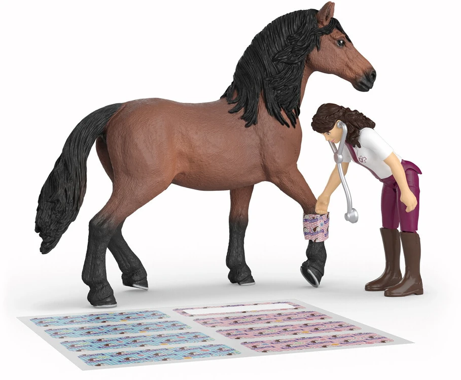 SCHLEICH HORSE CLUB Žirgų klinika