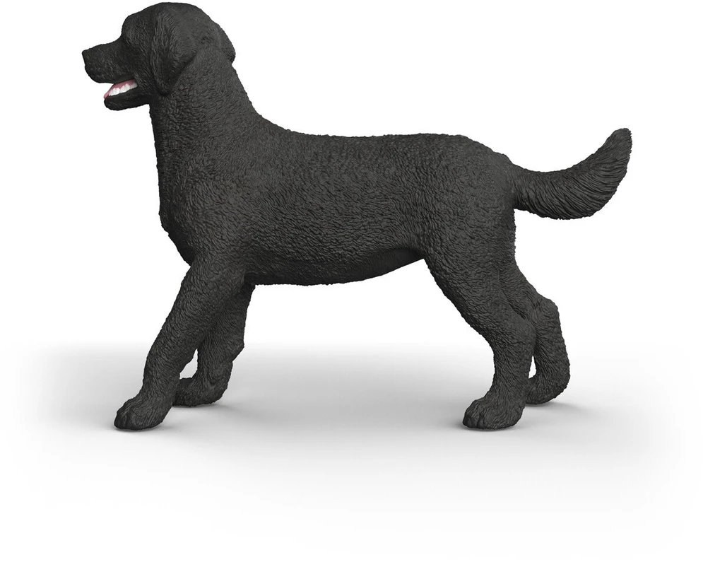SCHLEICH FARM WORLD Juoda labradoro retriverio patelė