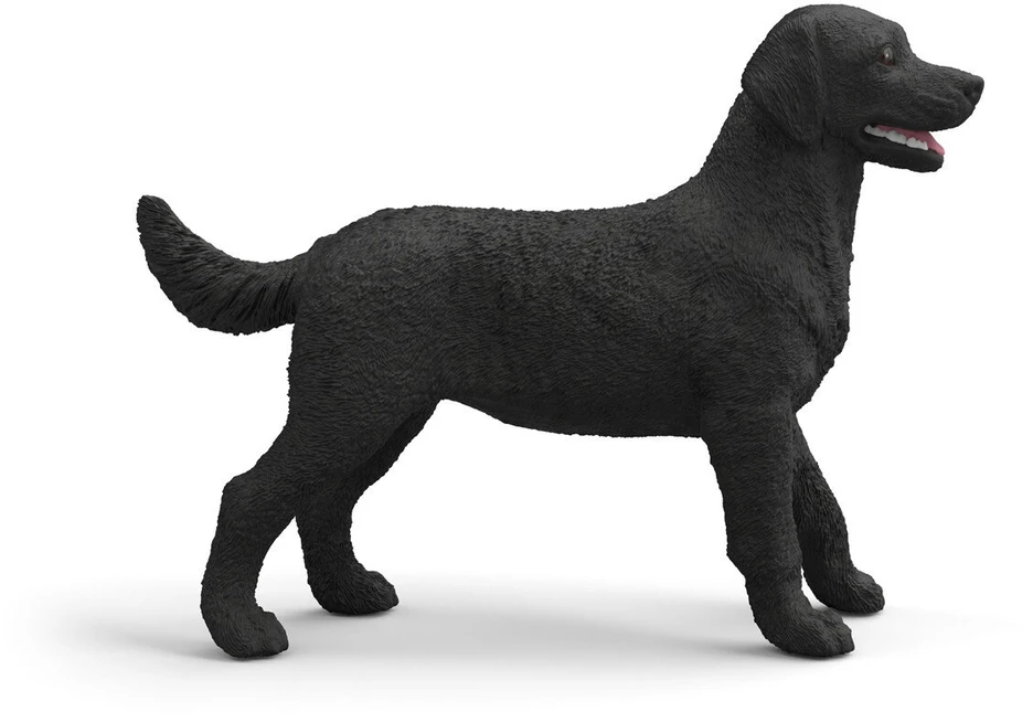 SCHLEICH FARM WORLD Juoda labradoro retriverio patelė