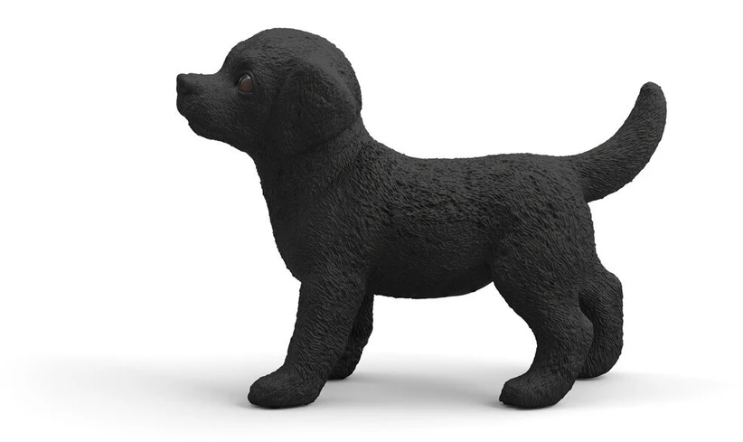 Schleich figūrėlė Juodas labradoro retriveris