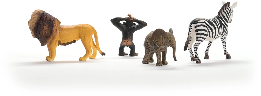 Schleich Wild Life "Africa" Starter Set, Toy Figure