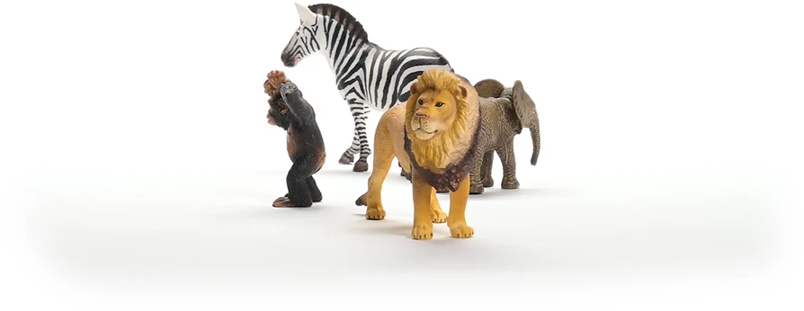 Schleich Wild Life "Africa" Starter Set, Toy Figure