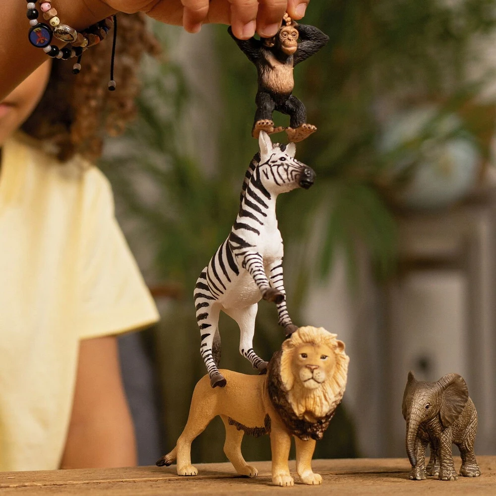 Schleich Wild Life "Africa" Starter Set, Toy Figure