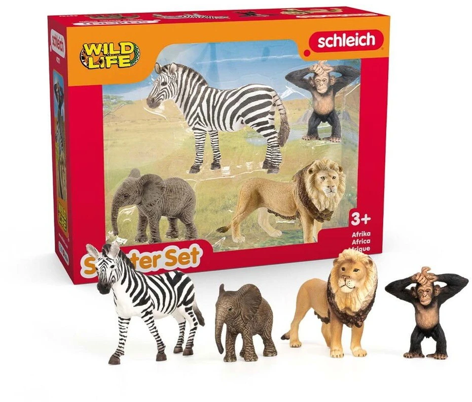 Schleich Wild Life "Africa" Starter Set, Toy Figure