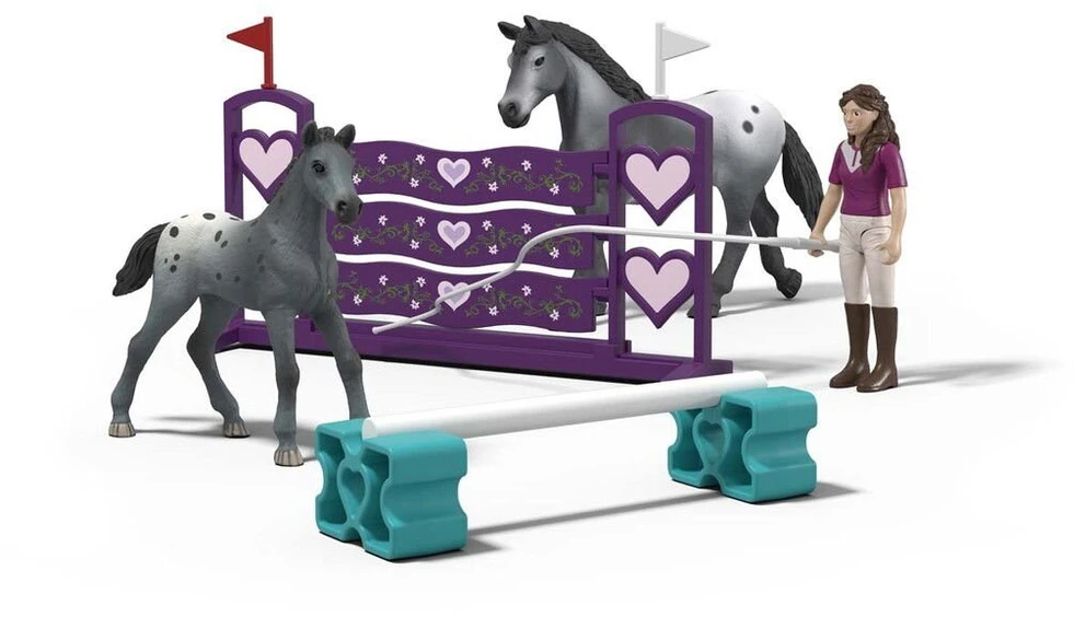 SCHLEICH HORSE CLUB Lizos turnyro treniruotė