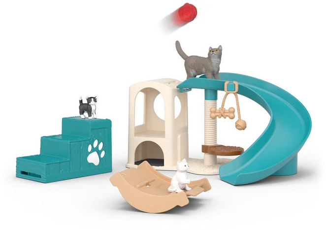 Schleich – pramogos katėms (42764)