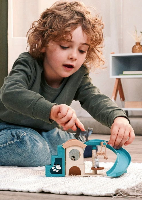 Schleich – pramogos katėms (42764)