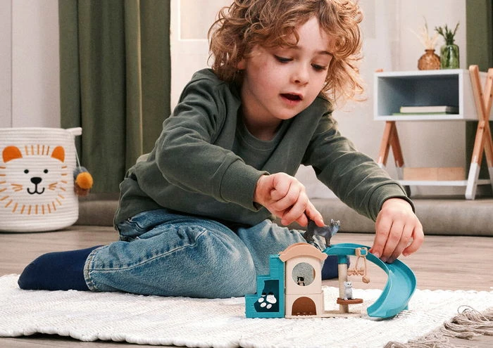 Schleich – pramogos katėms (42764)