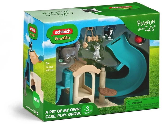 Schleich – pramogos katėms (42764)