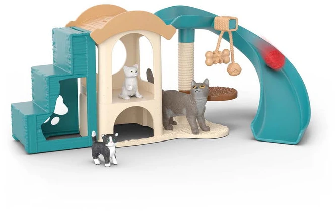 Schleich – pramogos katėms (42764)