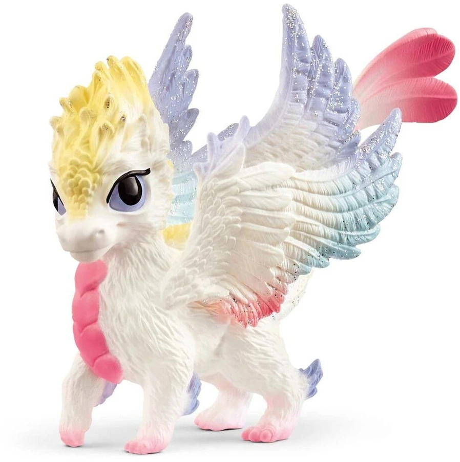 Schleich figūrėlė Vaivorykštinis drakono jauniklis