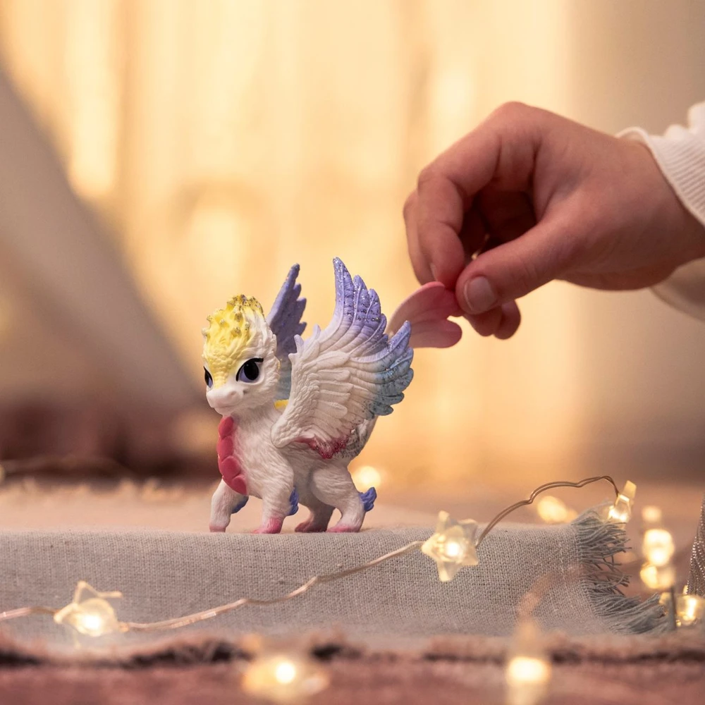 Schleich figūrėlė Vaivorykštinis drakono jauniklis