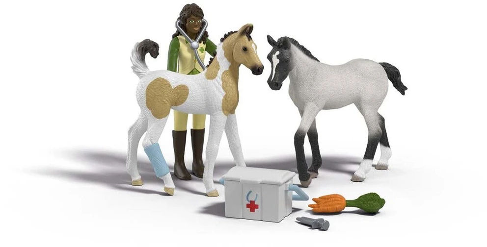 Schleich Sarahs pirmosios pagalbos rinkinys (42777)