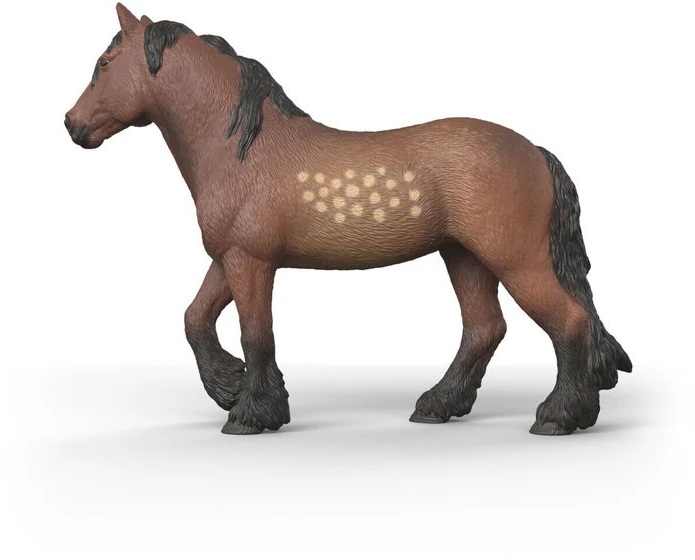 Schleich - Šiaurės Švedijos šaltakraujė kumelė (14927)