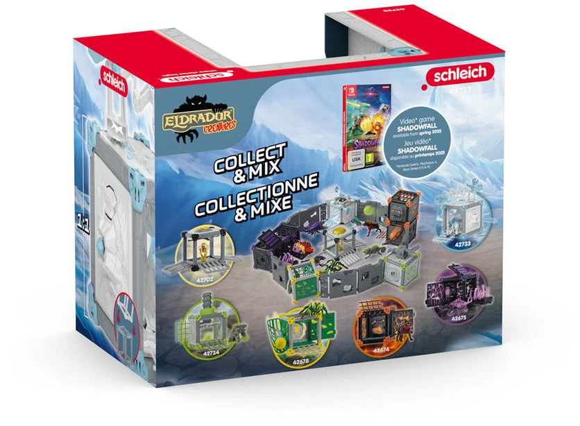 Schleich - Sniego kirtiklis „BattleCave“ - (42733)