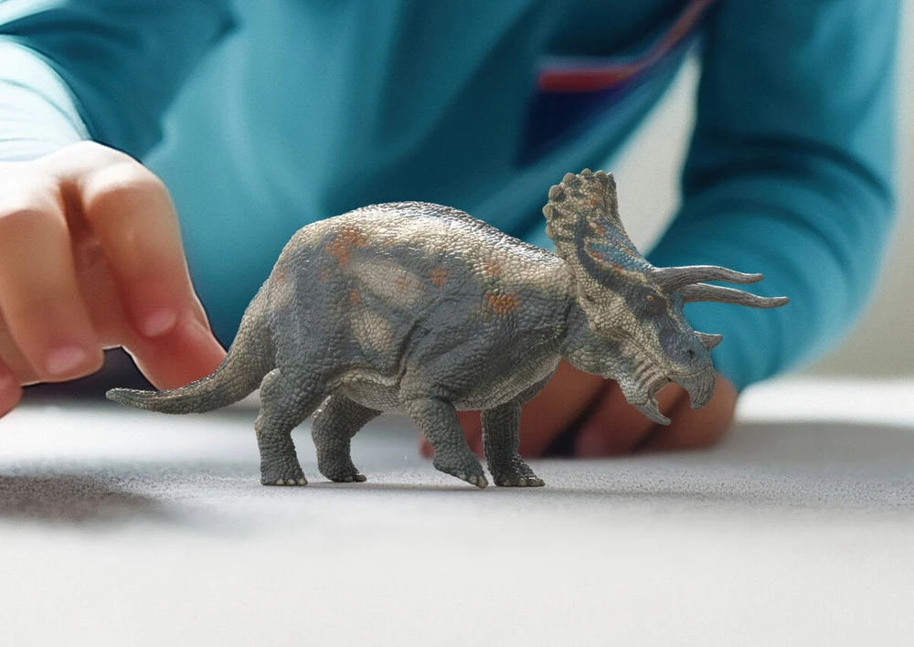 Schleich dinozaurai Triceratops