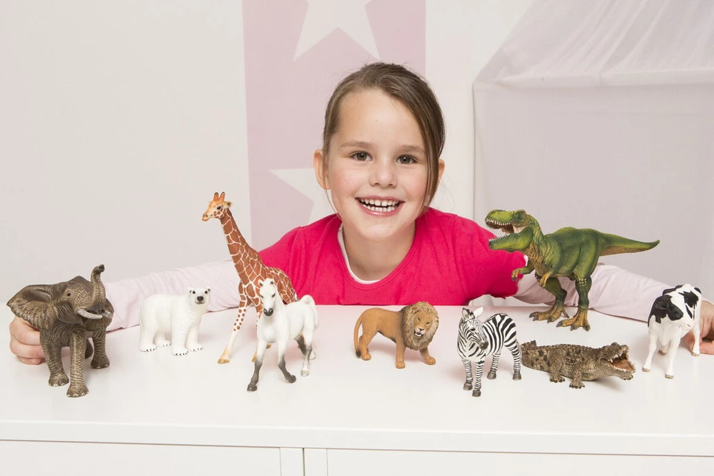 Schleich figūrėlė Afrikinis dramblys