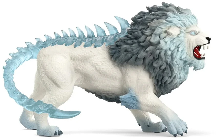 Schleichas – „BattleCave Ice Lion“ (42766)