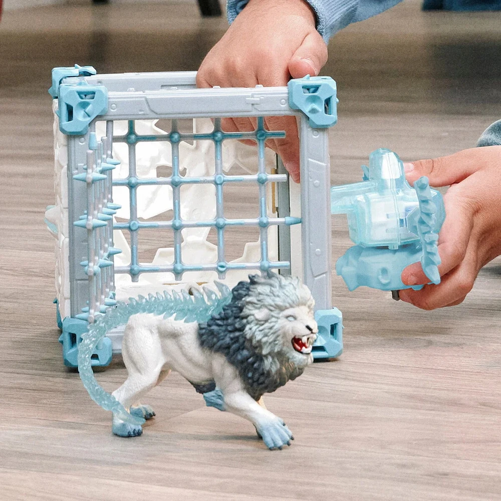 Schleichas – „BattleCave Ice Lion“ (42766)