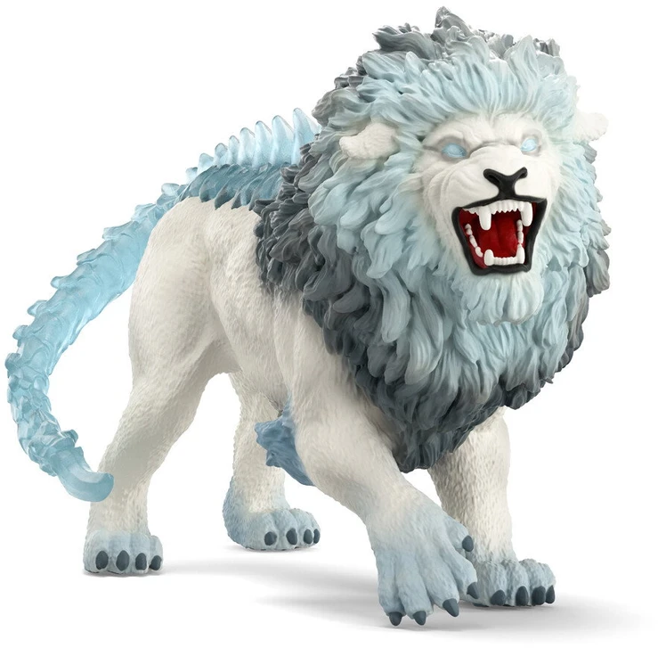Schleichas – „BattleCave Ice Lion“ (42766)
