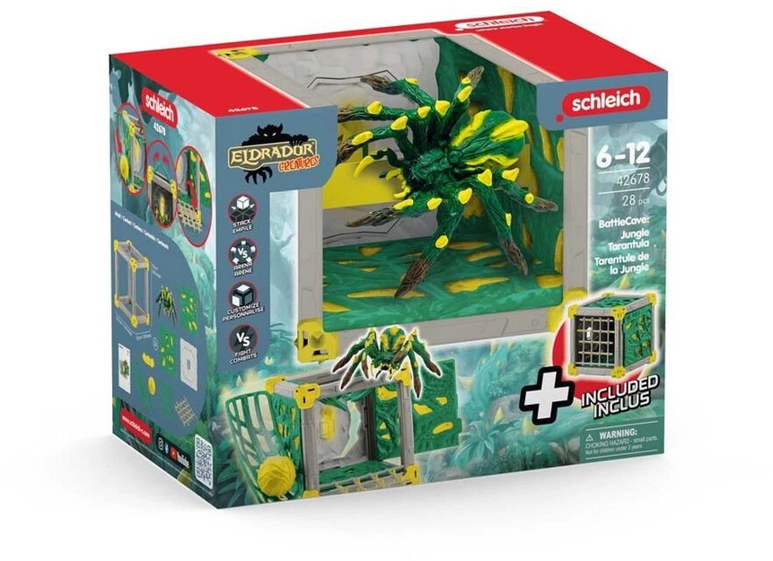 Schleichas – BattleCave Jungle Tarantula (42678)