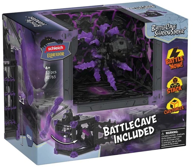 Schleichas – „BattleCave Shadow Spider“ (42765)