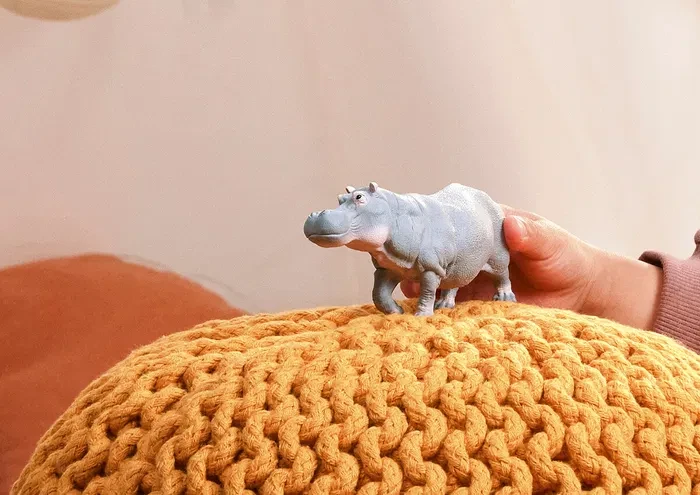 SCHLEICH WILD LIFE Begemotas