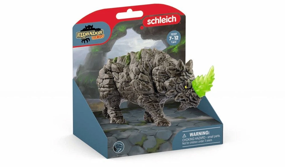 Schleich figūrėlė Kovinis raganosis