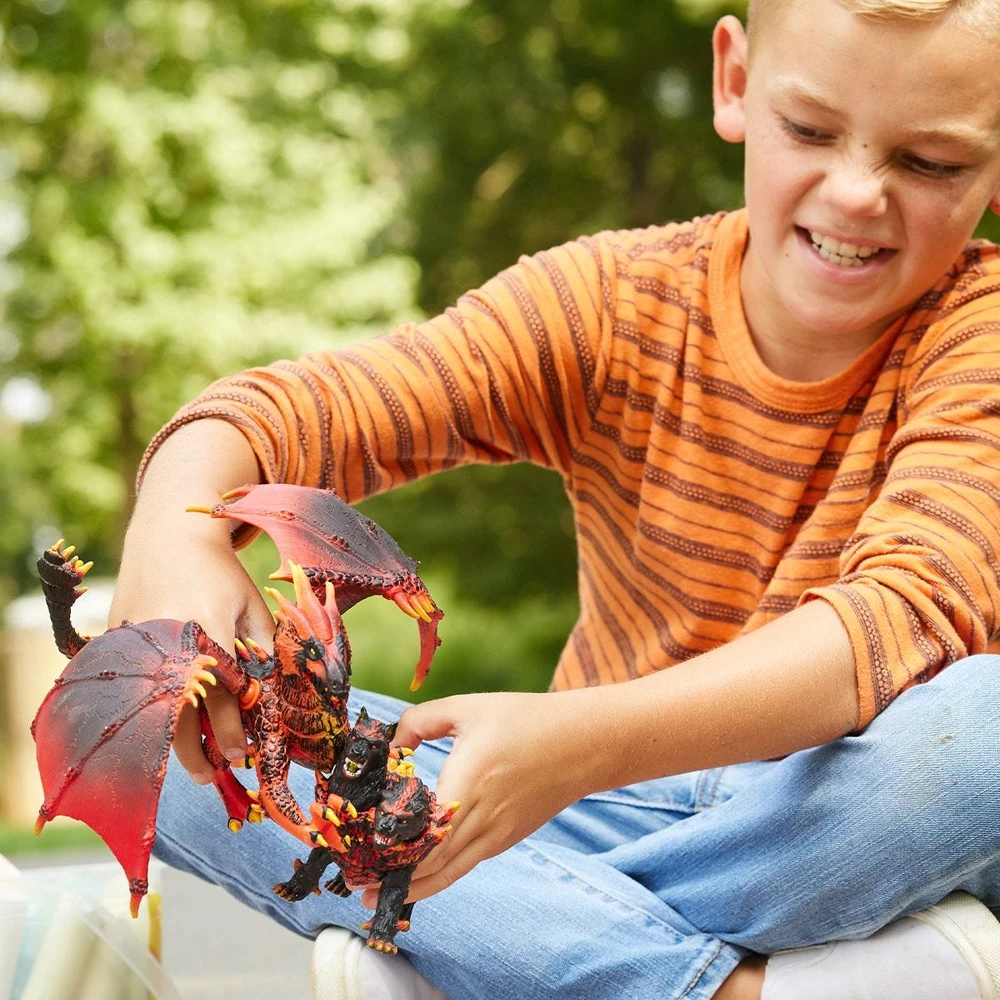 Schleich figūrėlė Lavos drakonas