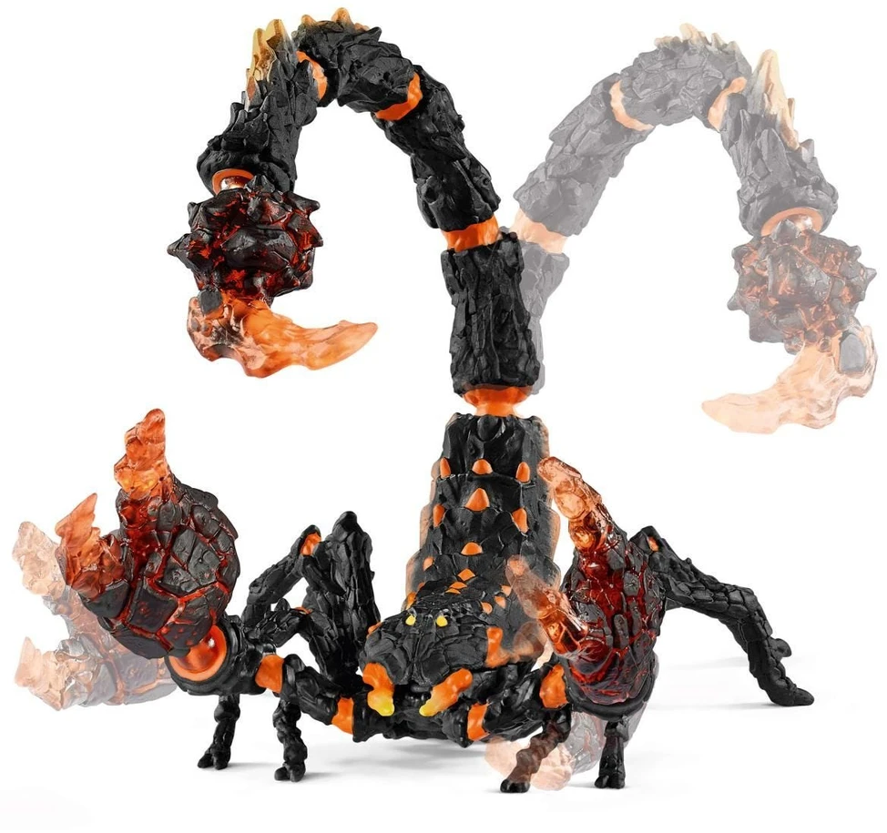 Schleichas – Eldradoro būtybės – Lavos skorpionas (70142)