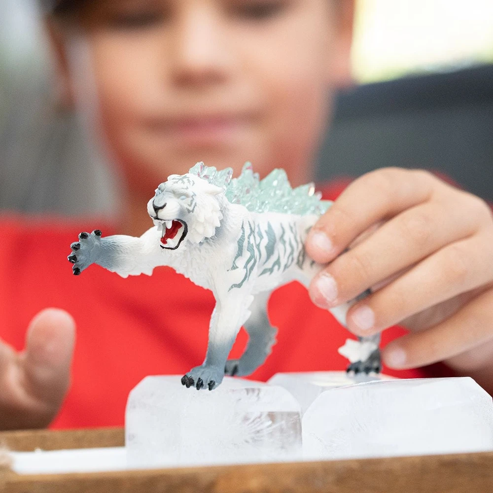 Schleich figūrėlė Ledo tigras