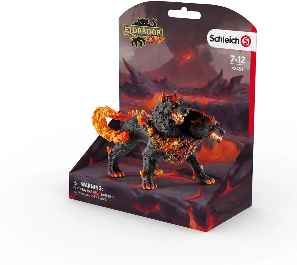 Schleichas – Eldradoro būtybės – pragaro šunys (42451)