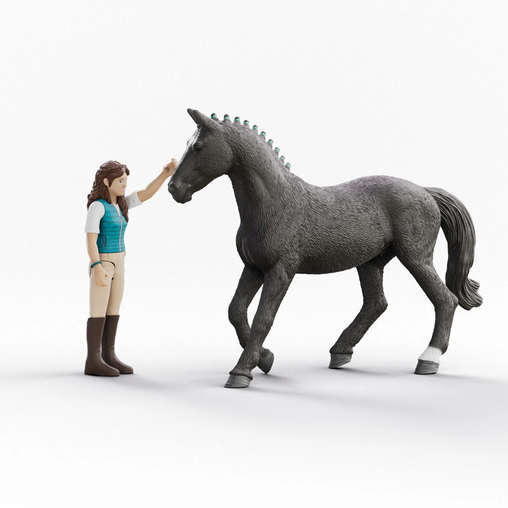 SCHLEICH HORSE CLUB Liza ir Štormas