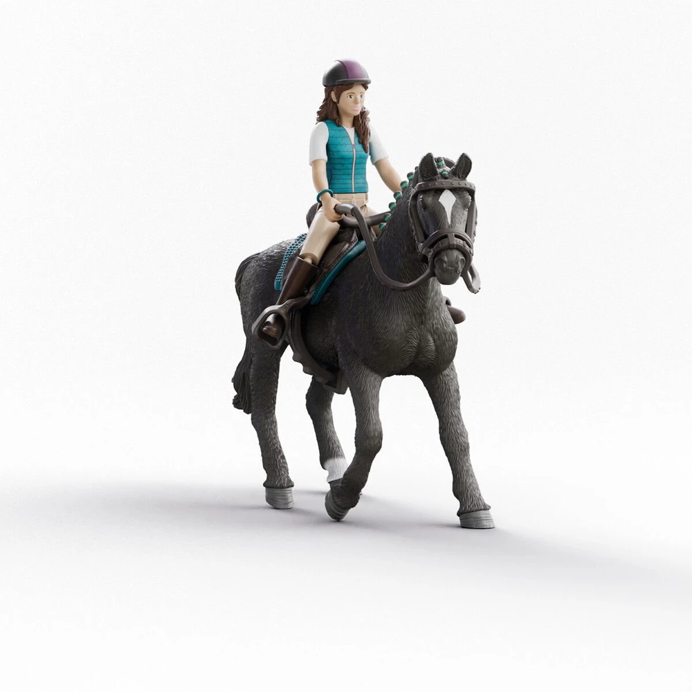 SCHLEICH HORSE CLUB Liza ir Štormas