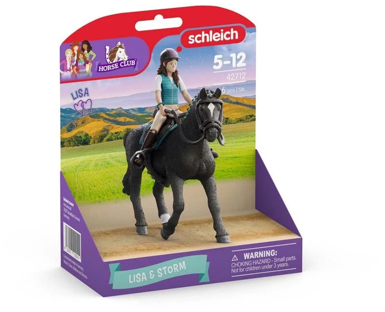 SCHLEICH HORSE CLUB Liza ir Štormas