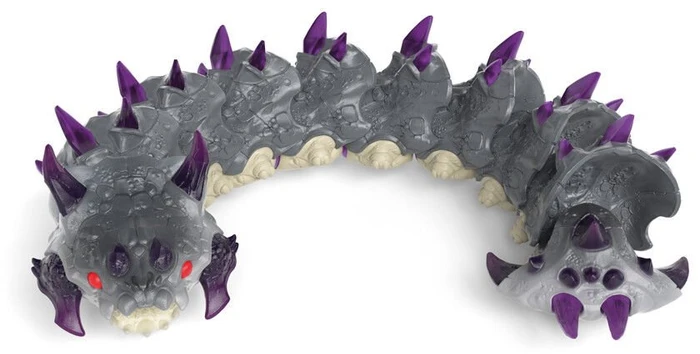 SCHLEICH ELDRADOR CREATURES Tamsos kirminas